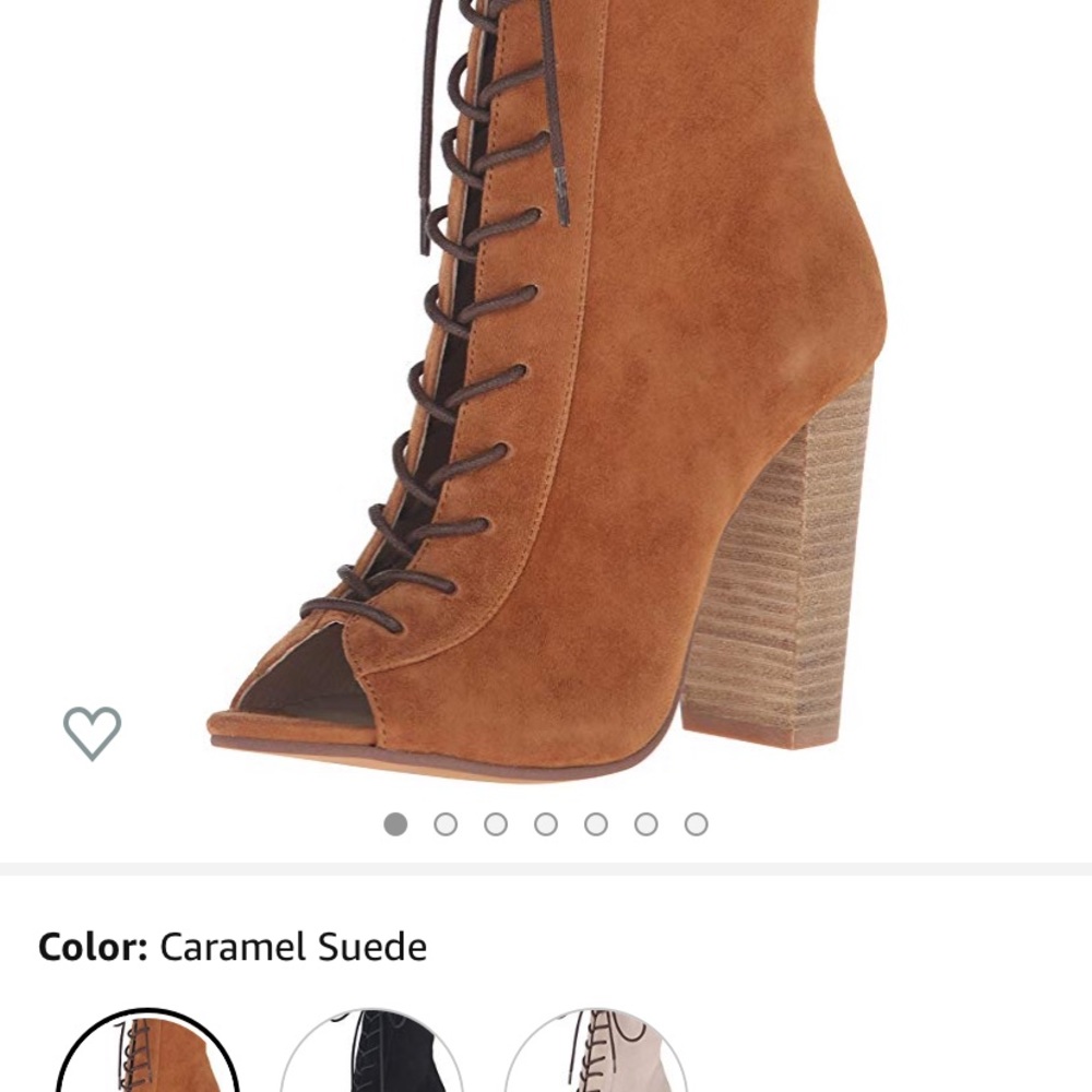Kristin Cavallari Chinese laundry peep toe boots